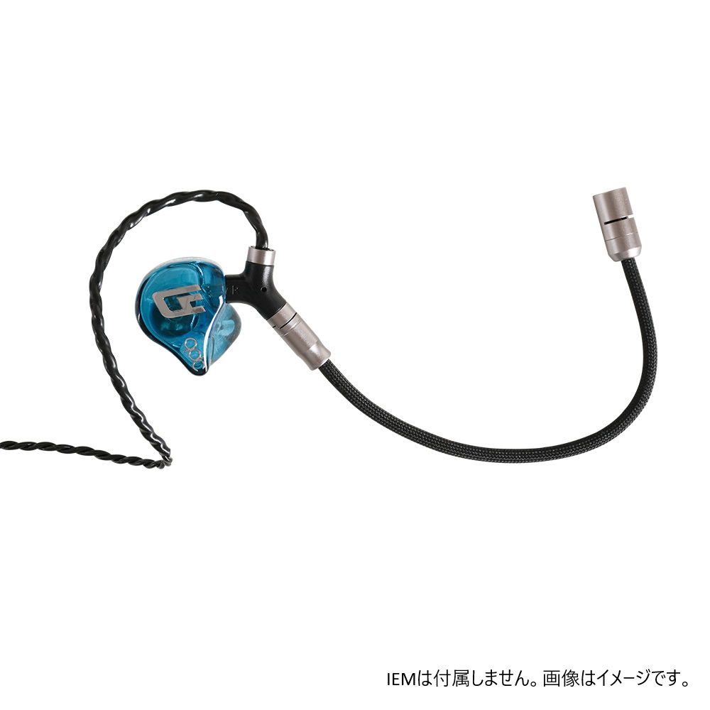 既発売のゲーミング・カスタムIEM「DEBUT-CG」から、付属ケーブルを単品化した