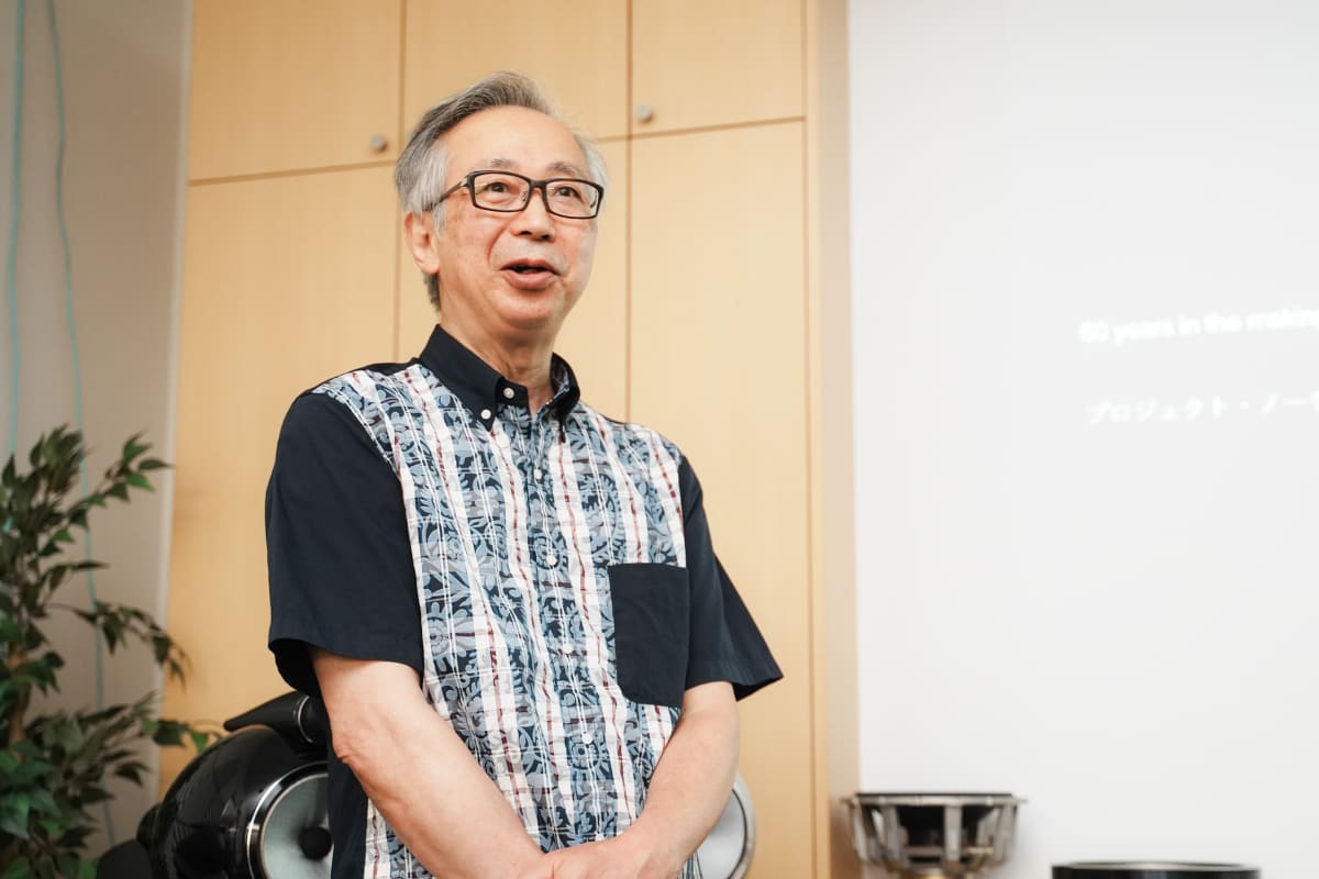 D&Mの澤田龍一シニアサウンドマスター