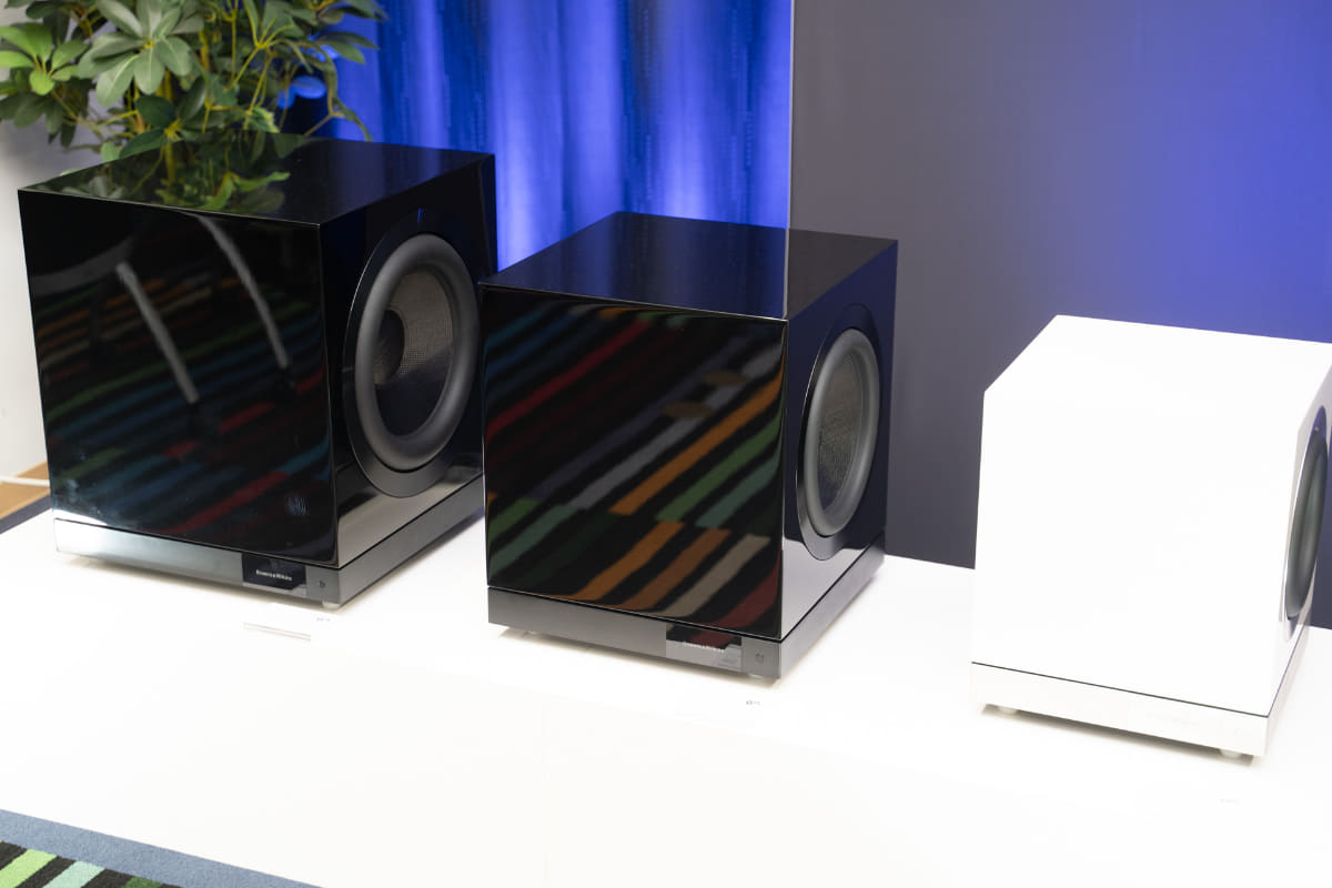 アクティブサブウーファー「DB1D」、「DB2D」、「DB3D」