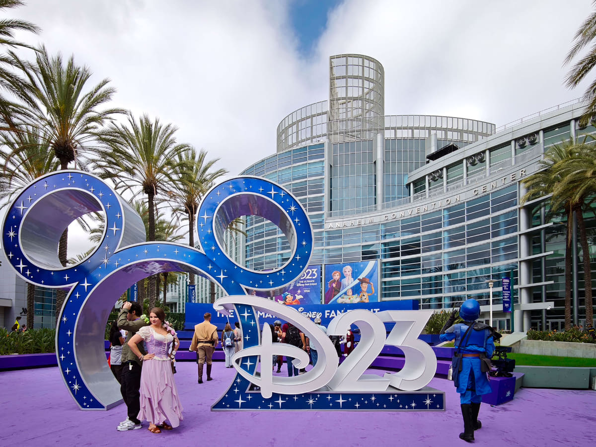 D23はアナハイム・コンベンションセンターをメイン会場として開催