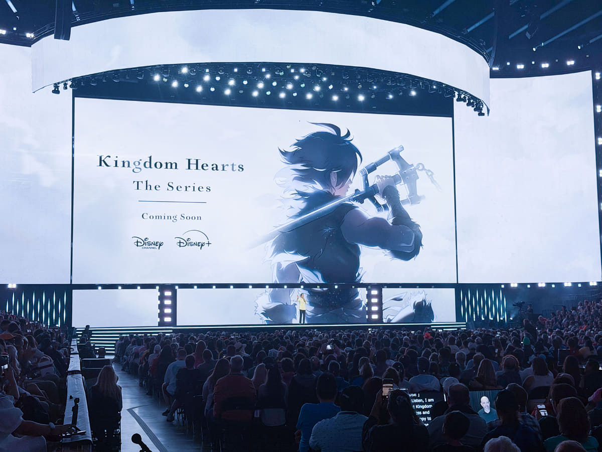 Disney+向けに「キングダム ハーツ」アニメ化が決定