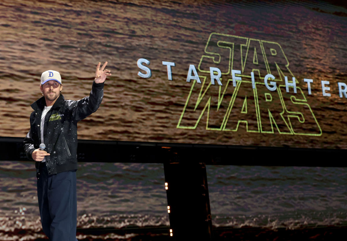 スター・ウォーズも50周年。2027年には、ライアン・ゴズリング主演の「スター・ウォーズ・スターファイター」が公開予定