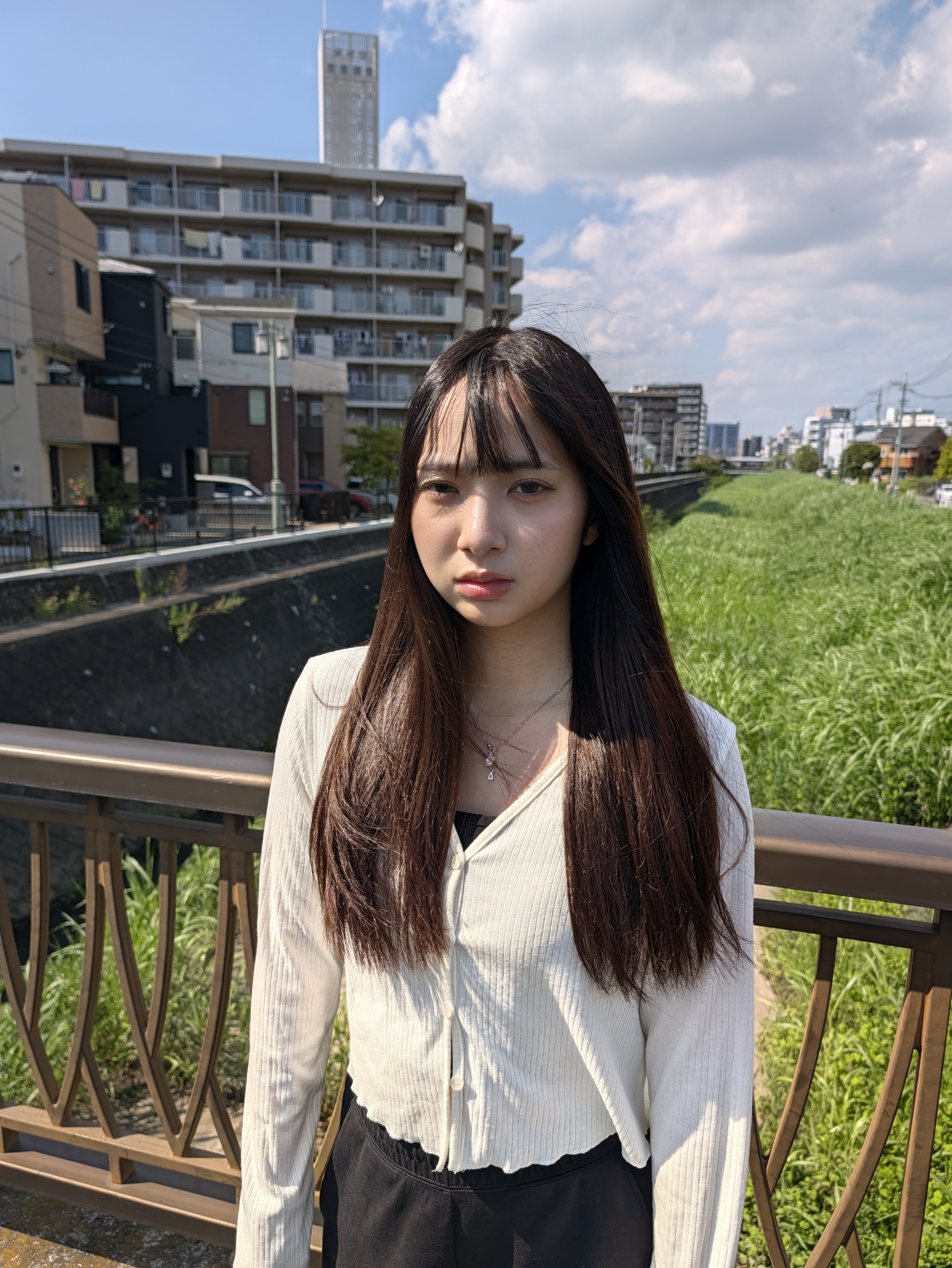 指示に従って撮影した写真