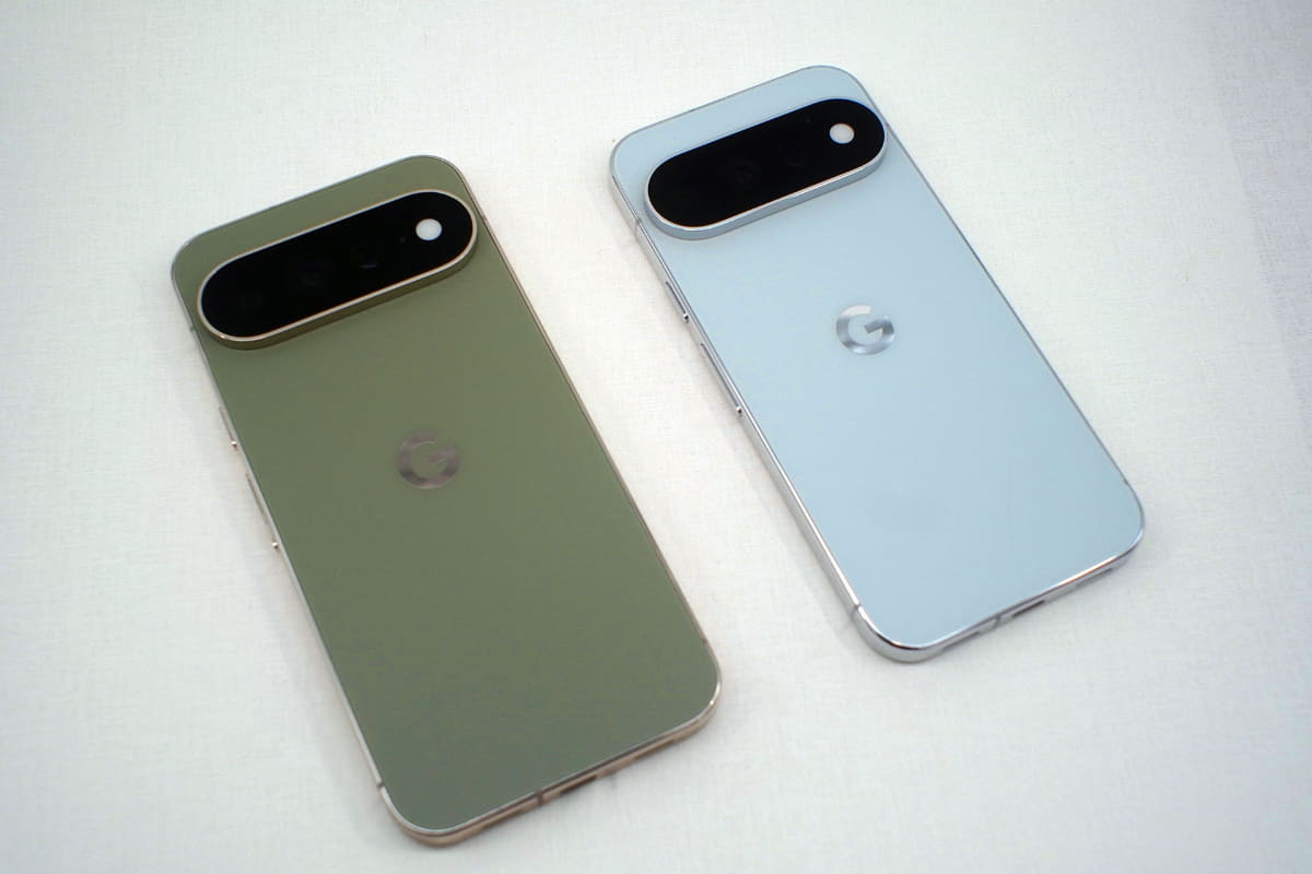 左から Pixel 11 Pro XL、11 Pro