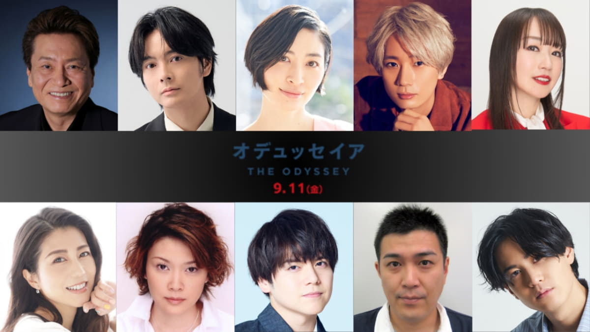 吹替版も9月11日より同時公開される。吹替キャストは、平田広明、榎木淳弥、坂本真綾、江口拓也、水樹奈々、白石涼子、本田貴子、内田雄馬、坂詰貴之、武内駿輔など