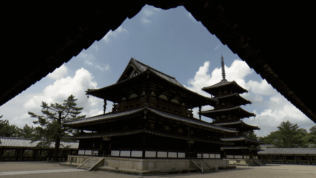 法隆寺の金堂