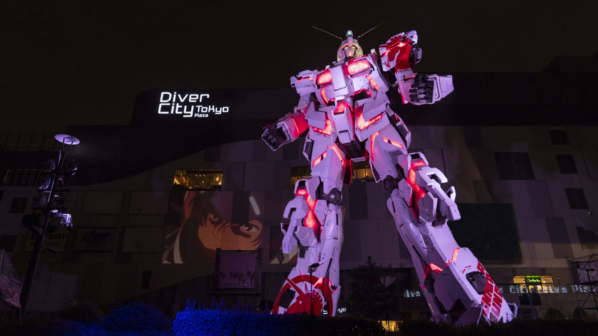 実物大ユニコーンガンダム立像が、2026年8月31日で展示を終了<Br><span class="fnt-70">(C)サンライズ</span>
