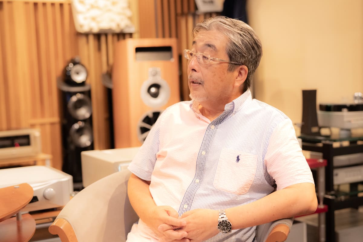 オーディオ評論家の山本浩司氏もアドバイスし、PMCと川村氏の出会いをサポート