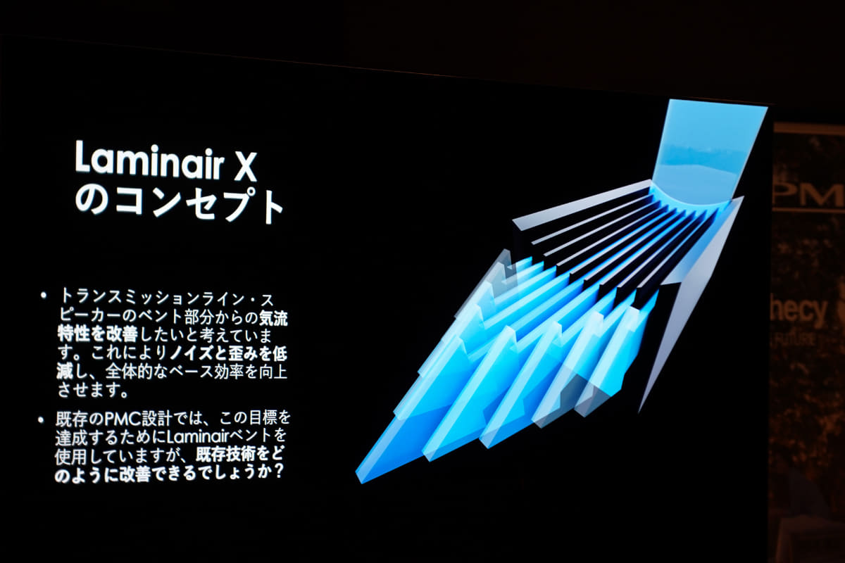 F1の空力技術を応用したLaminair™を進化させた、最新の整流技術「Laminair™ X」を投入