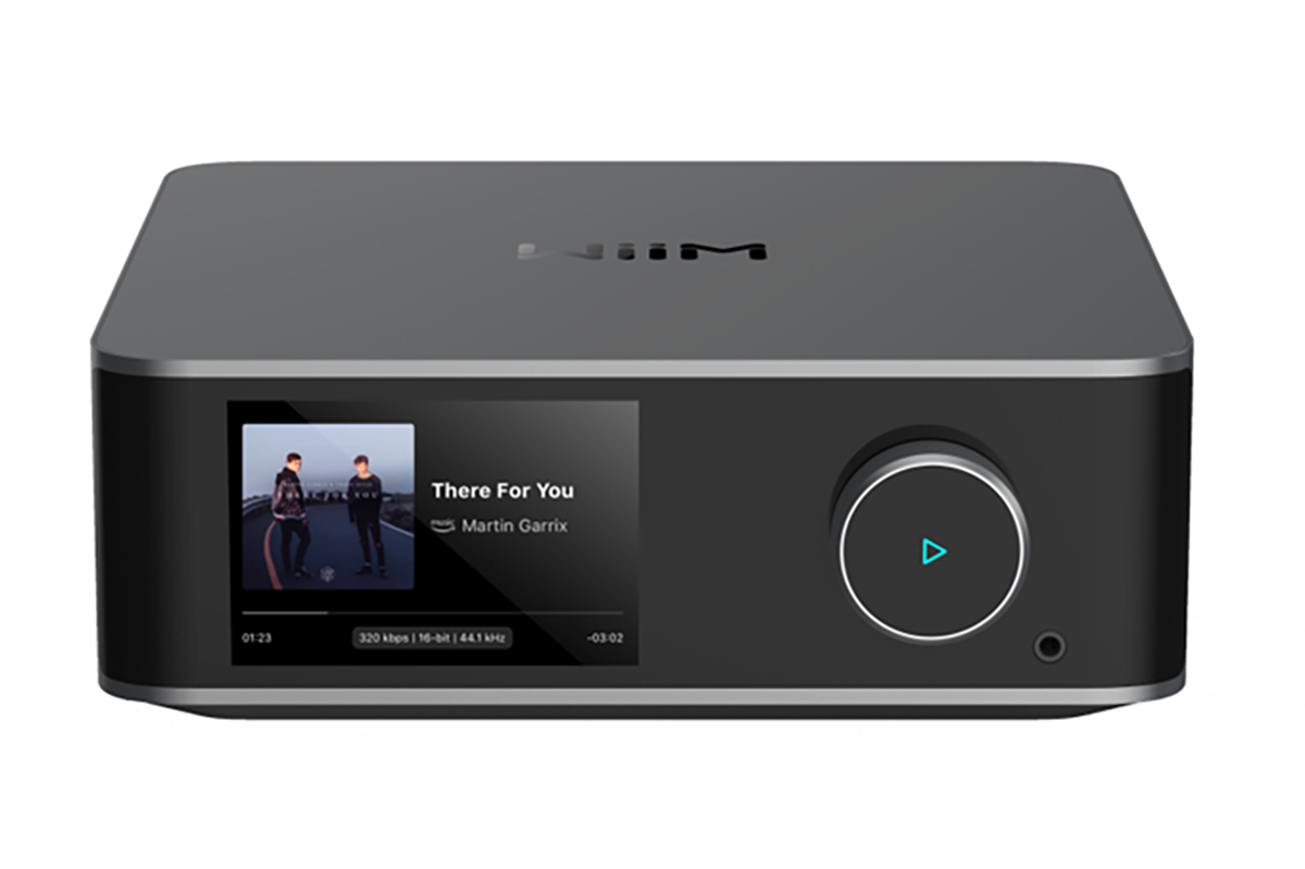 WiiMのネットワークプレーヤー「WiiM Ultra」