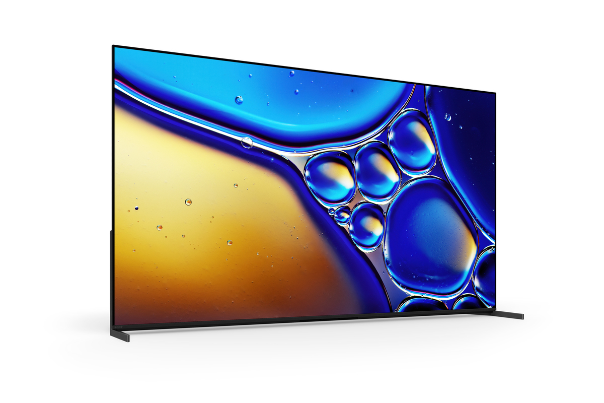 「BRAVIA 8 II」の「XR80M2」シリーズ。写真は65型