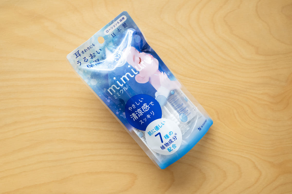 いつもの耳掃除をアップデート。「さっぱり」するのに「潤う」新耳ケア