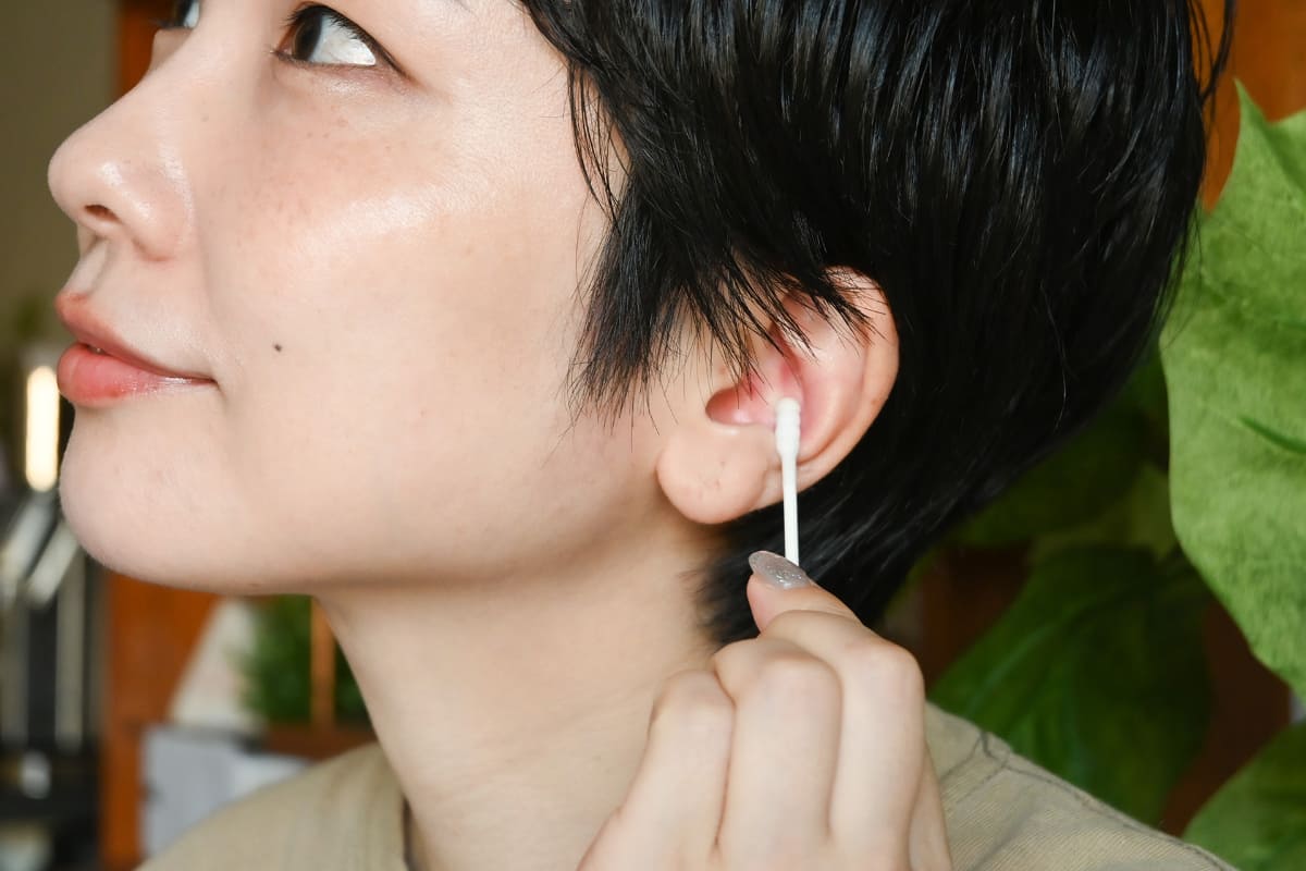 続けやすい「ちょっといい耳ケア習慣」、おすすめです