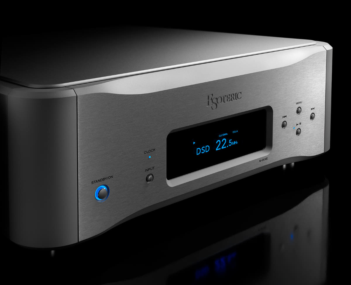 新世代ネットワーク/DAC「N-01XE」