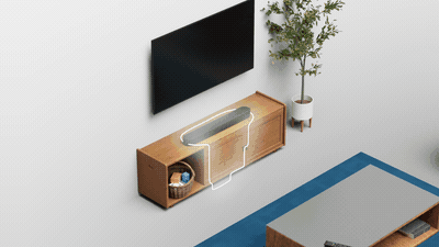 新機能「Sonos Positioning Technology」のイメージ