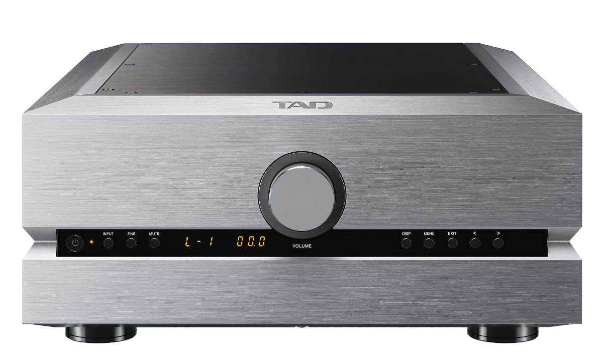 「TAD-A1000D」シルバー
