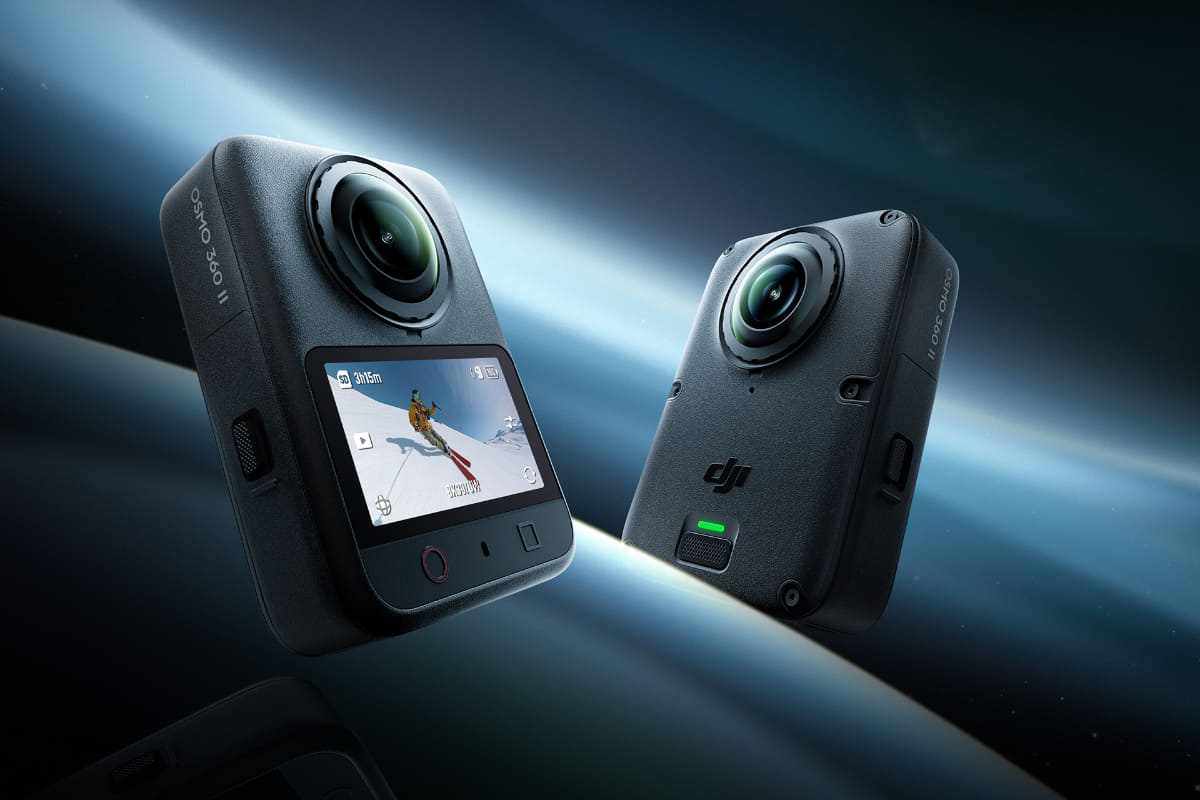 新しい360度カメラ「Osmo 360 II」