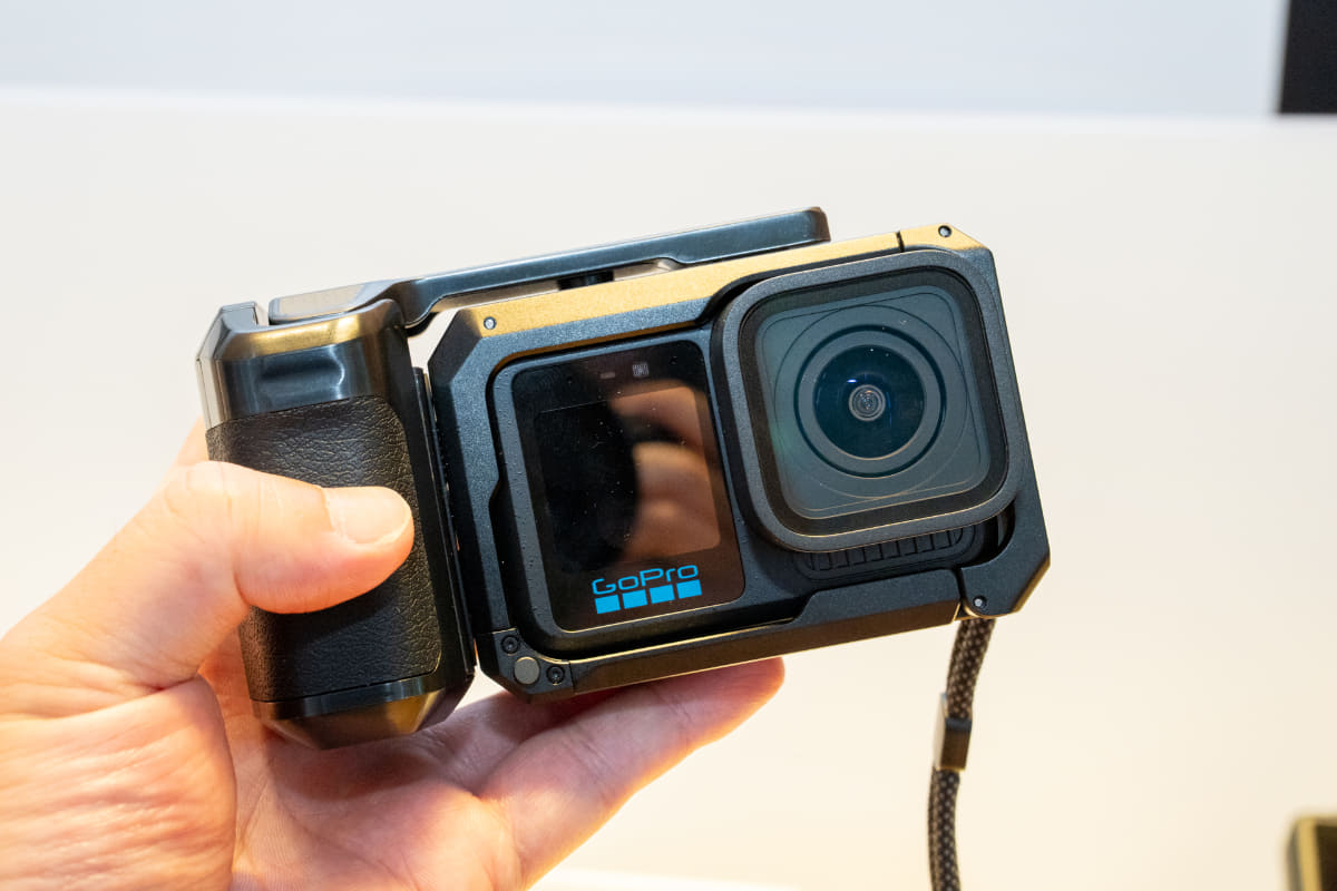 GoProの最新アクションカメラ「MISSION 1 PRO」