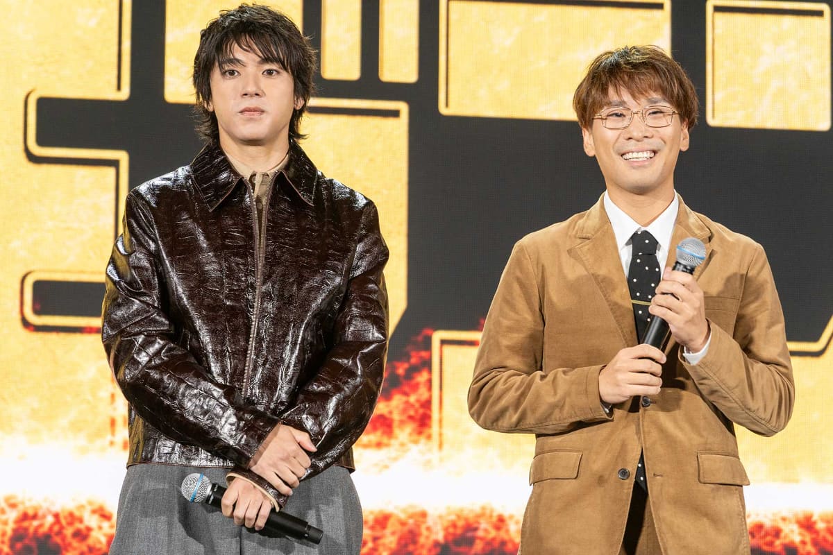 山田裕貴と阪元裕吾監督