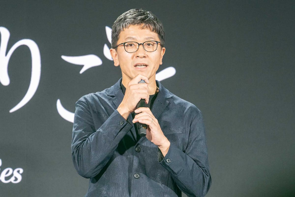 東宝のエンターテインメントユニット映画本部／映画企画 執行役員の臼井央氏