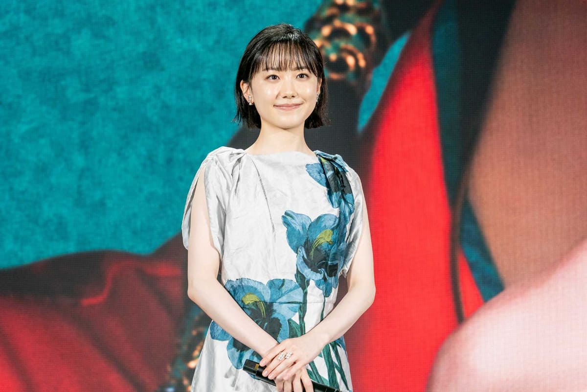 猫猫を演じる芦田愛菜