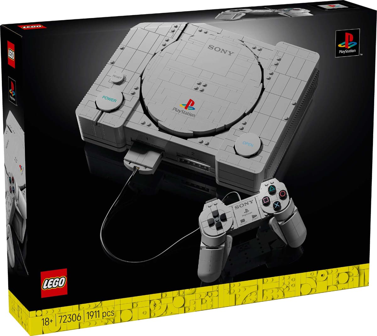 <span class="fnt-70">LEGO, the LEGO logo and the Minifigure are trademarks of the LEGO Group. (C)2026 The LEGO Group.</span>