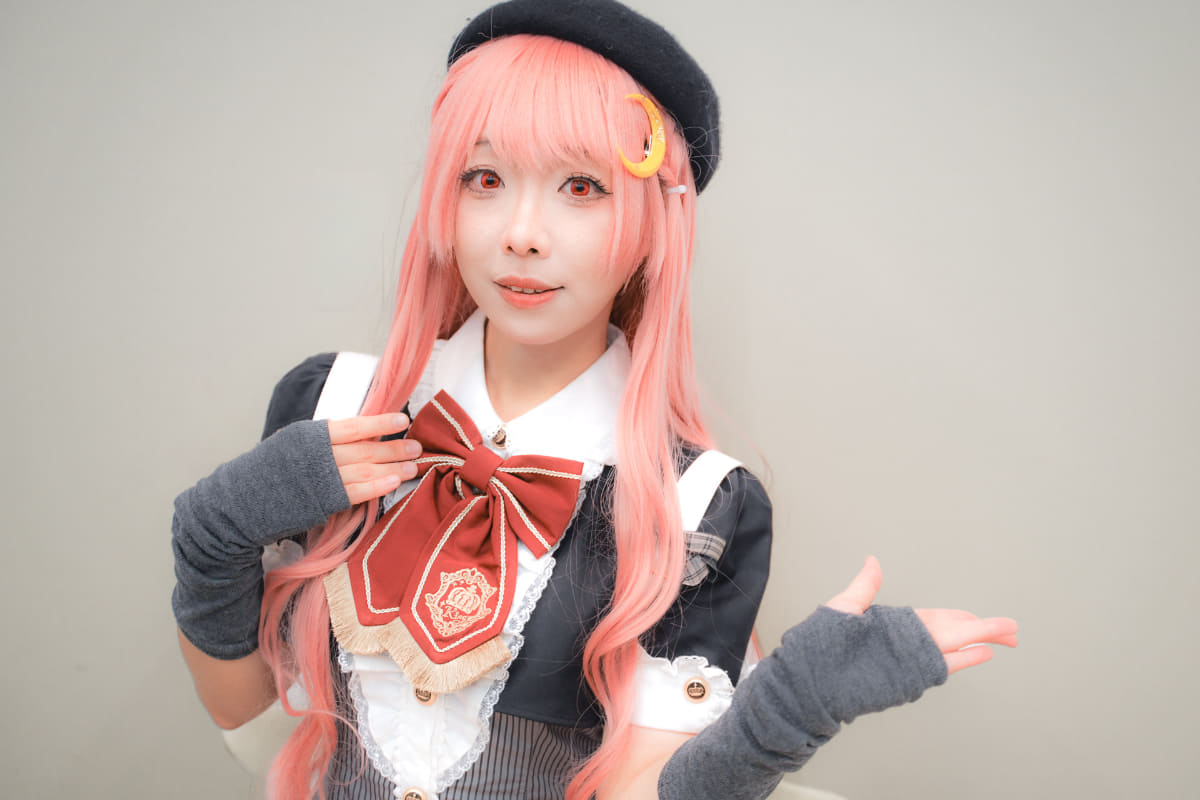 公式キャラクターの水月友希(水月ゆき)もイベントに登場