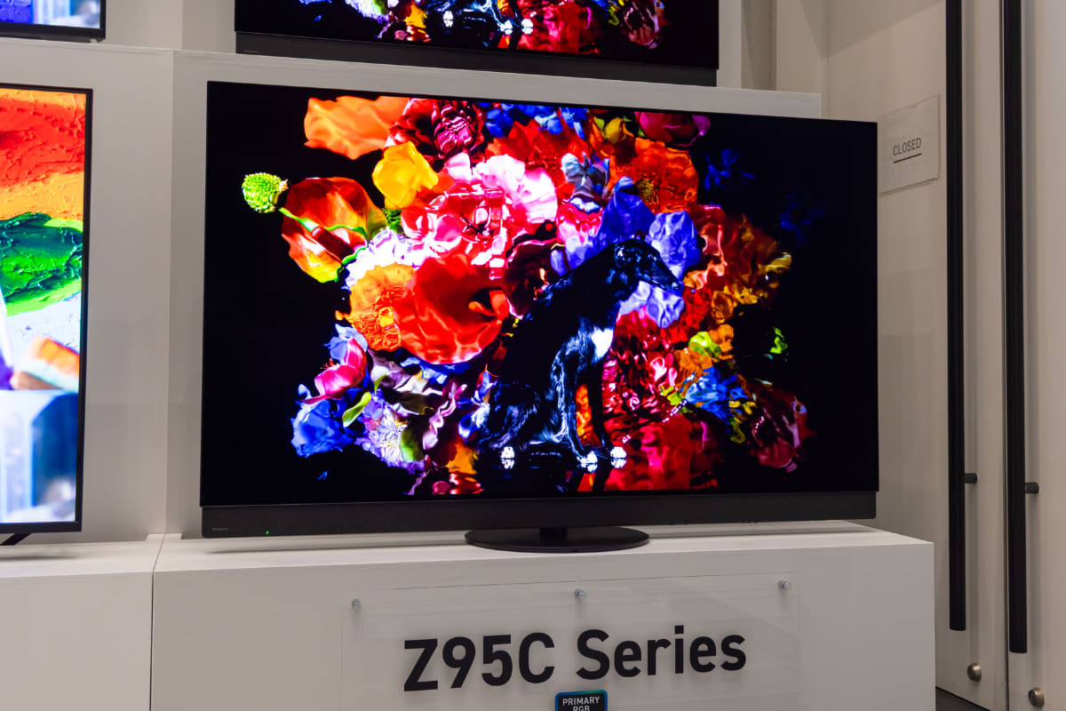 パナソニックの有機ELテレビ「TV-65Z95C」