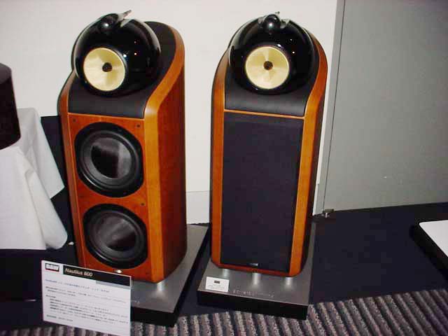 2001年の「Nautilus 800」