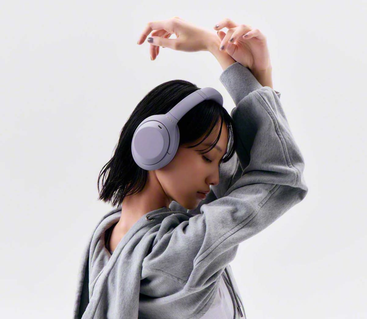 「WH-1000XM4C」(Lavender)