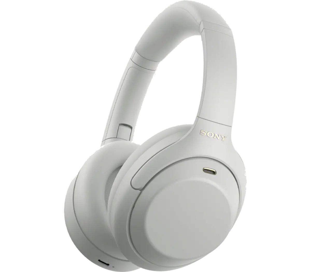 「WH-1000XM4C」(Platinum Silver)