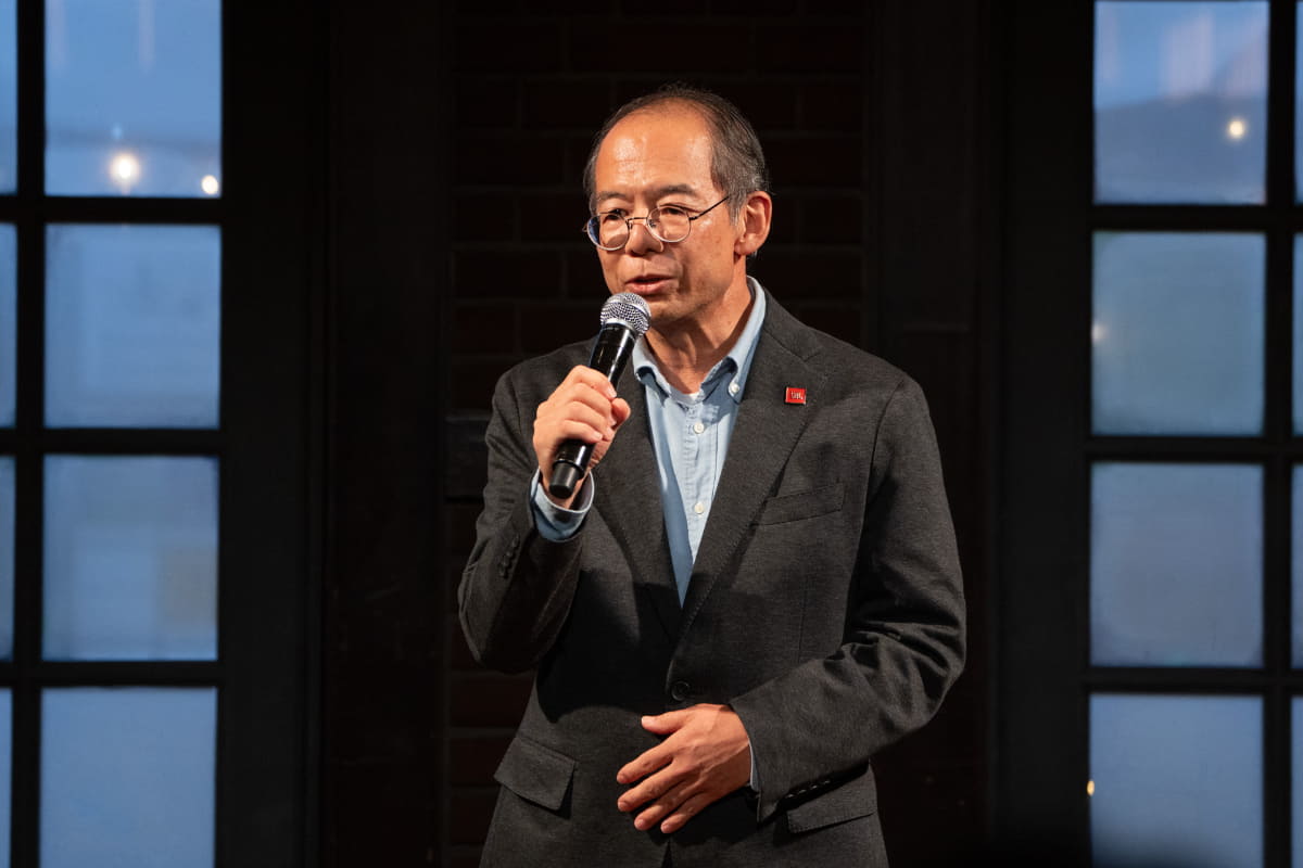 サウンドエヴァンジェリストの藤田裕人氏