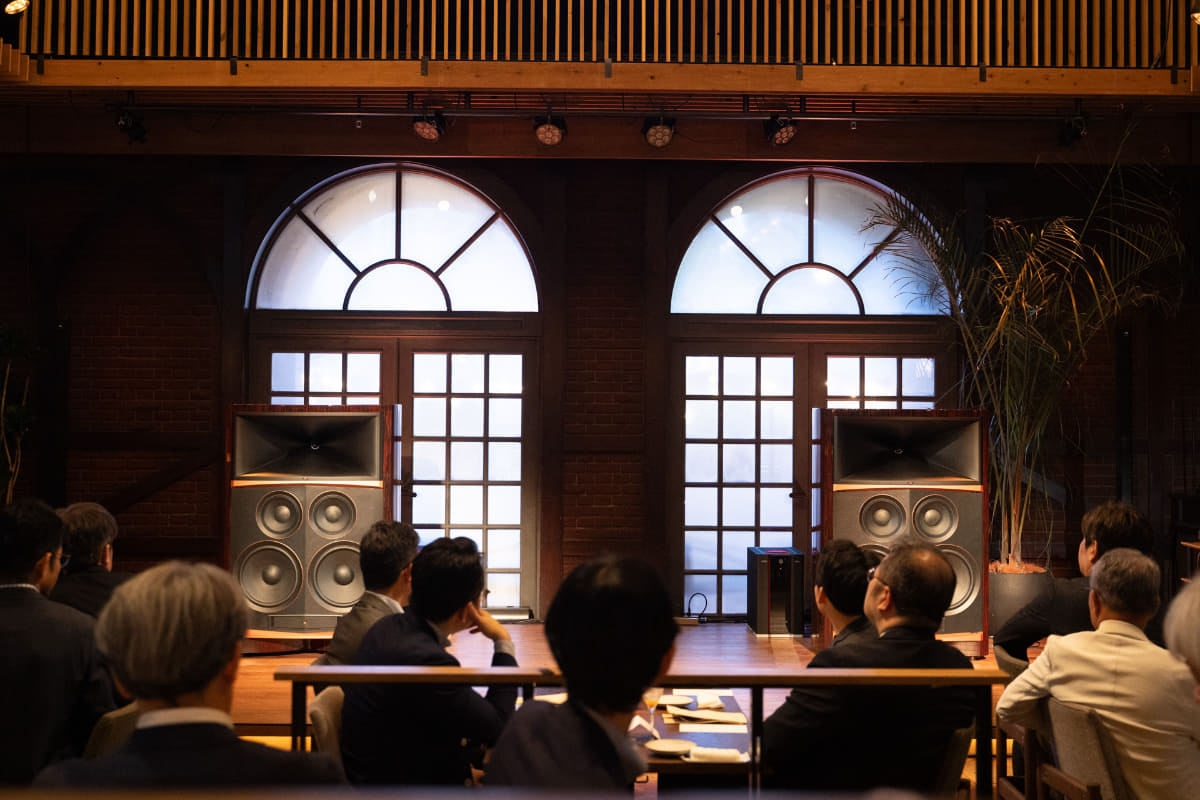 会場のBLUE NOTE PLACE