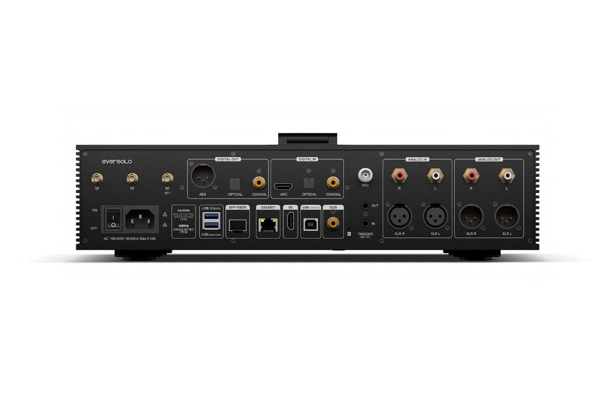 「DMP-A8 Master Gen 2」背面