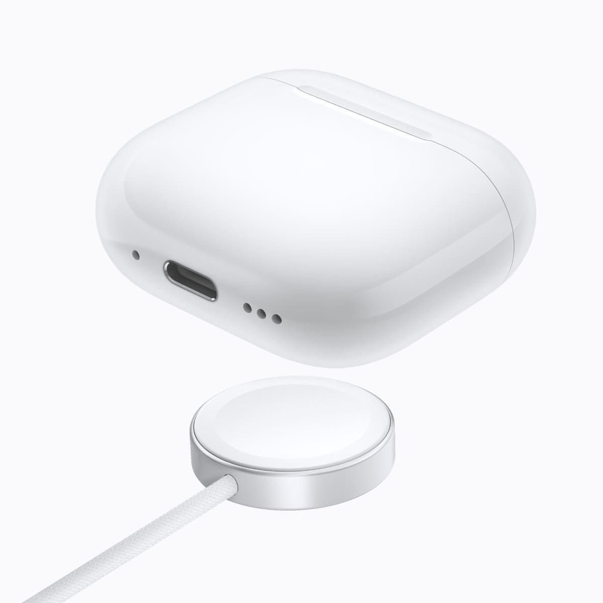 ワイヤレス充電ケース付きAirPods 5