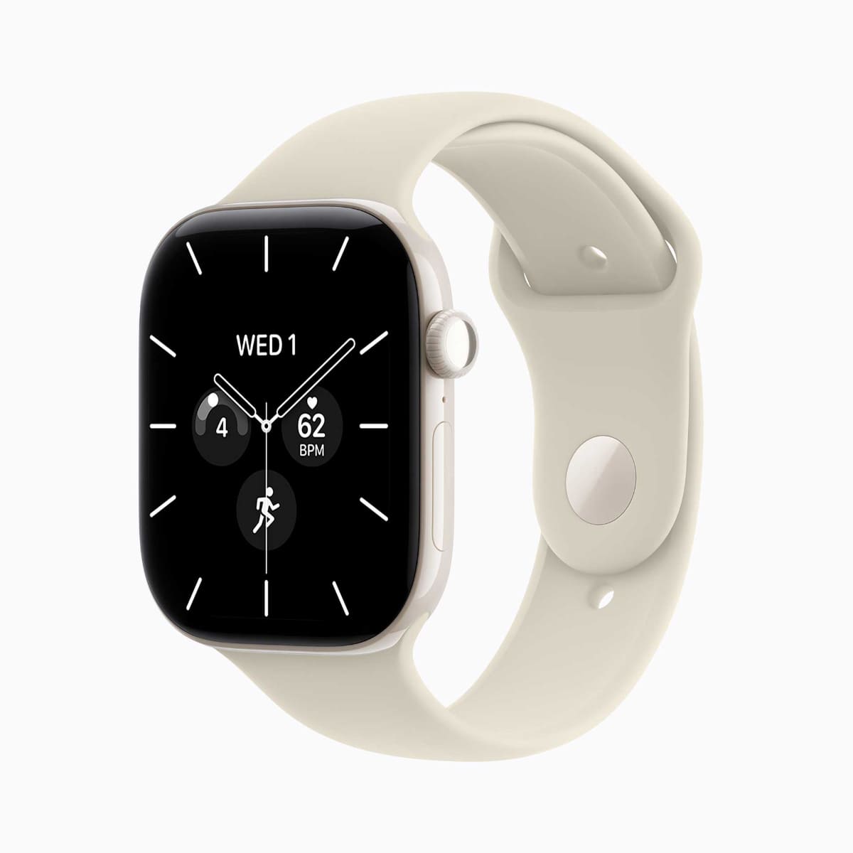 「Apple Watch Series 12」セラミックケースのパールホワイト仕上げ