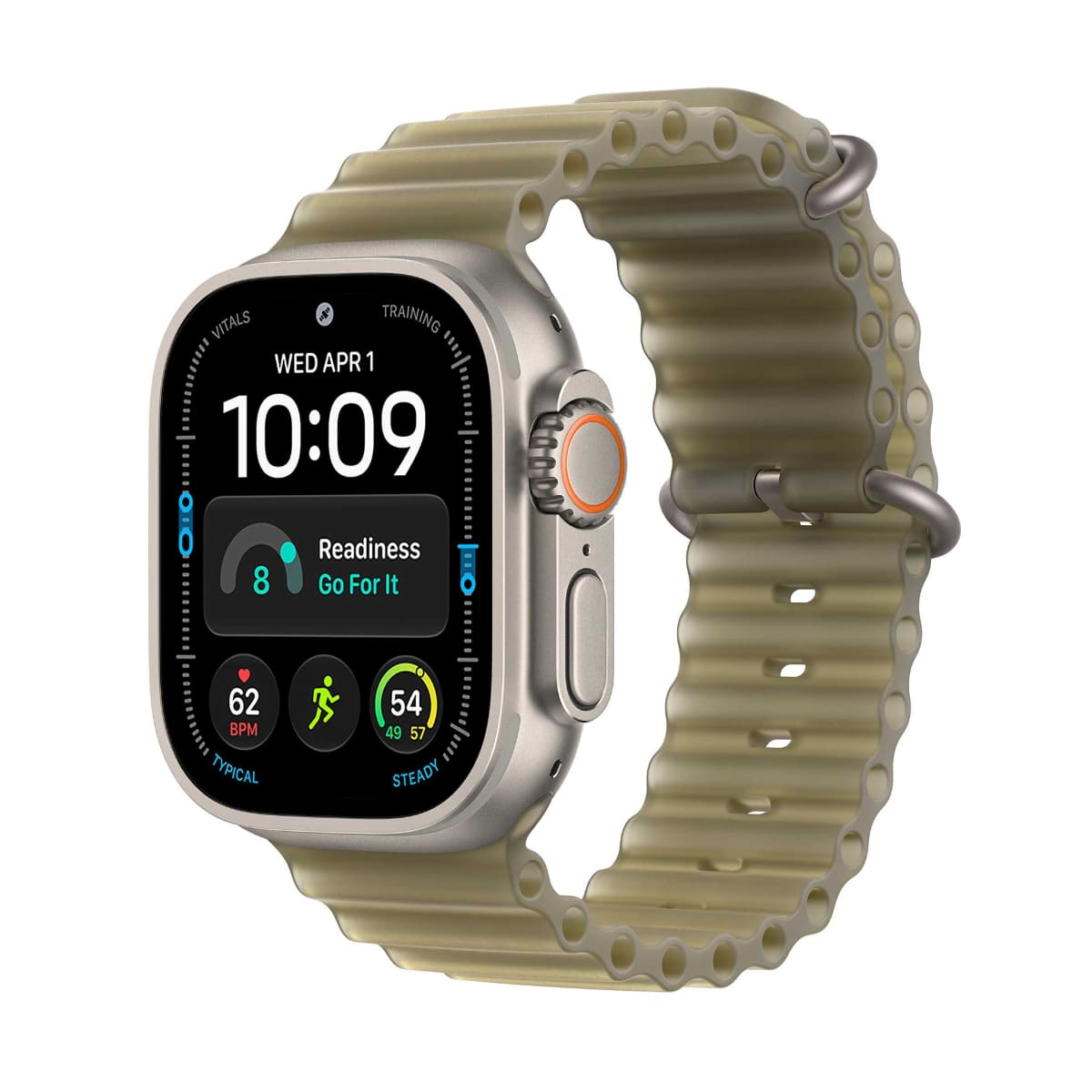 「「Apple Watch Ultra 4」ナチュラル仕上げのオーシャンバンド