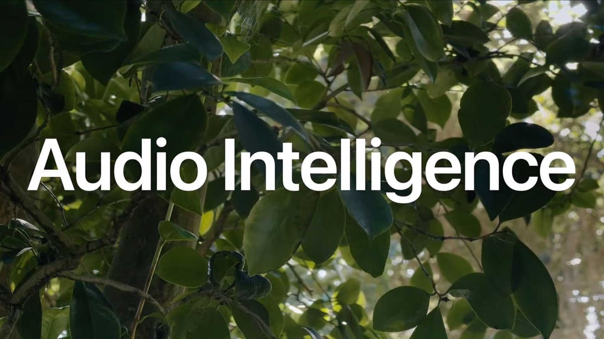 新Apple Watchに搭載されるAI機能「Audio Intelligence」