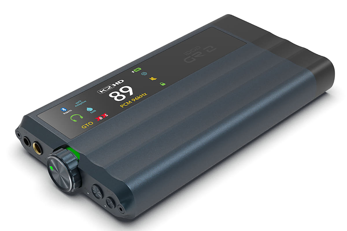 ポータブルDACアンプ「iDSD GR 2」