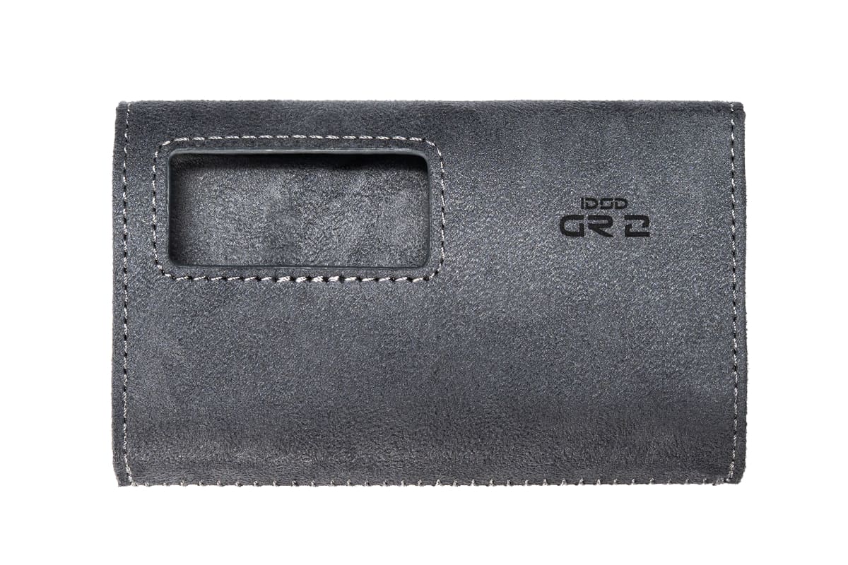 iDSD GR 2専用フェイクスエードケース「iDSD GR 2 Case」