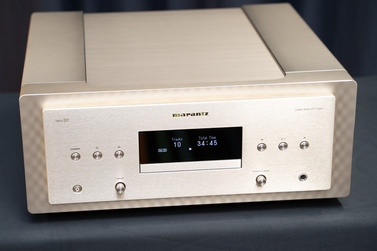 SACDプレーヤー「SACD 10」