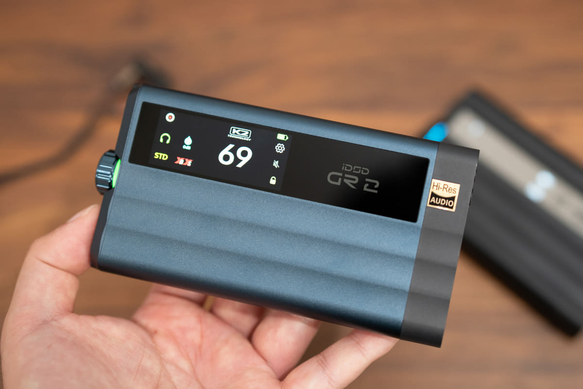 iFi audioの「iDSD GR 2」