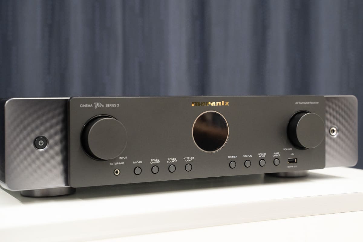 7.2chでスリムデザインの「CINEMA 70s SERIES 2」