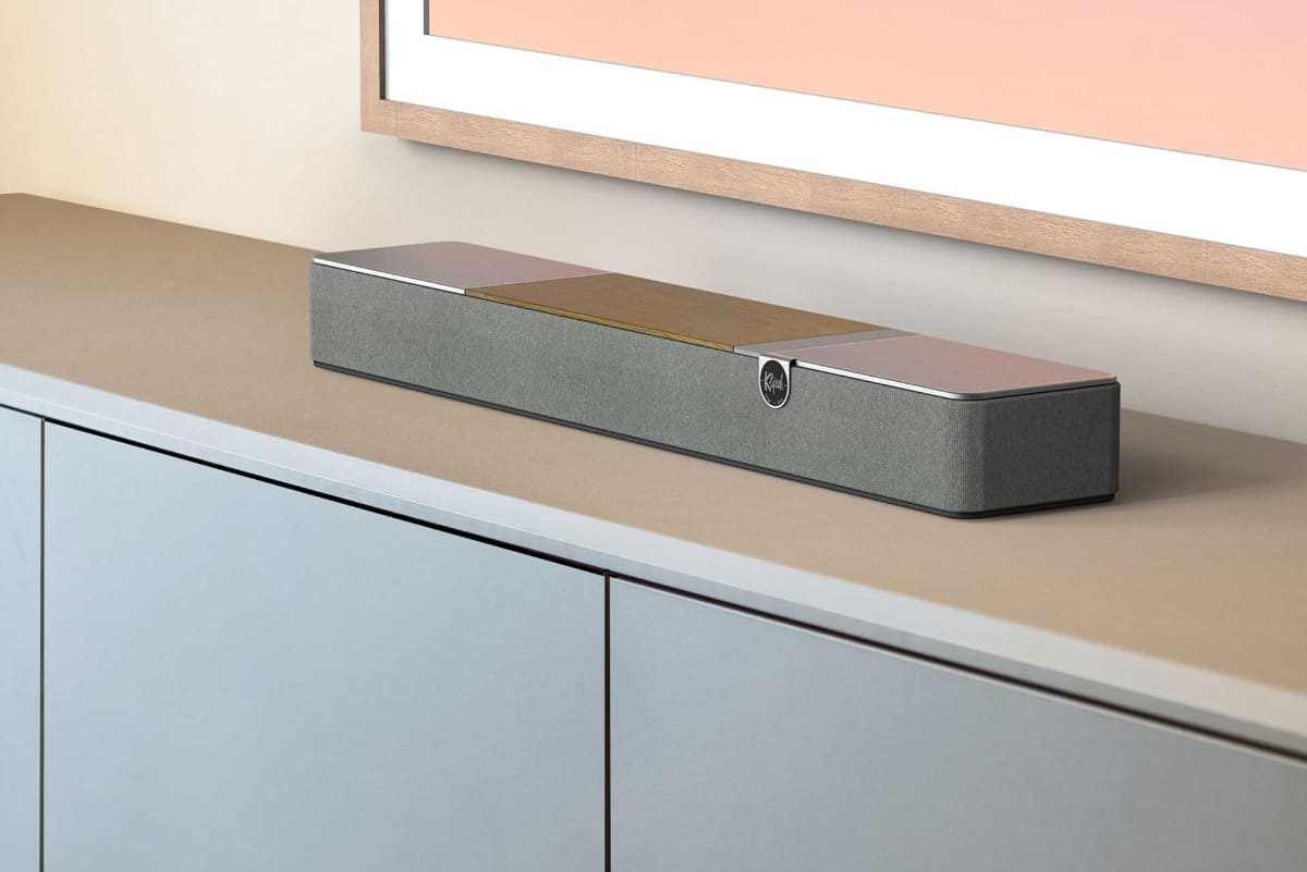「Klipsch Flexus CORE 100」(ウォルナット)