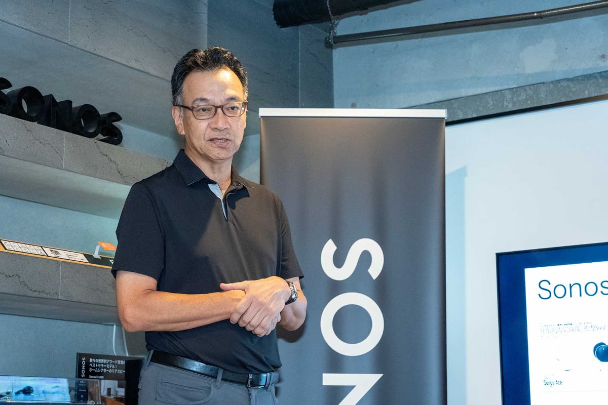 Sonos Japanの吉田庸樹代表