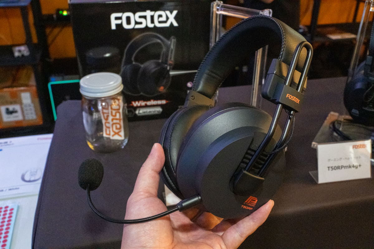 新製品のゲーミングヘッドフォン T50RP-BTが目玉