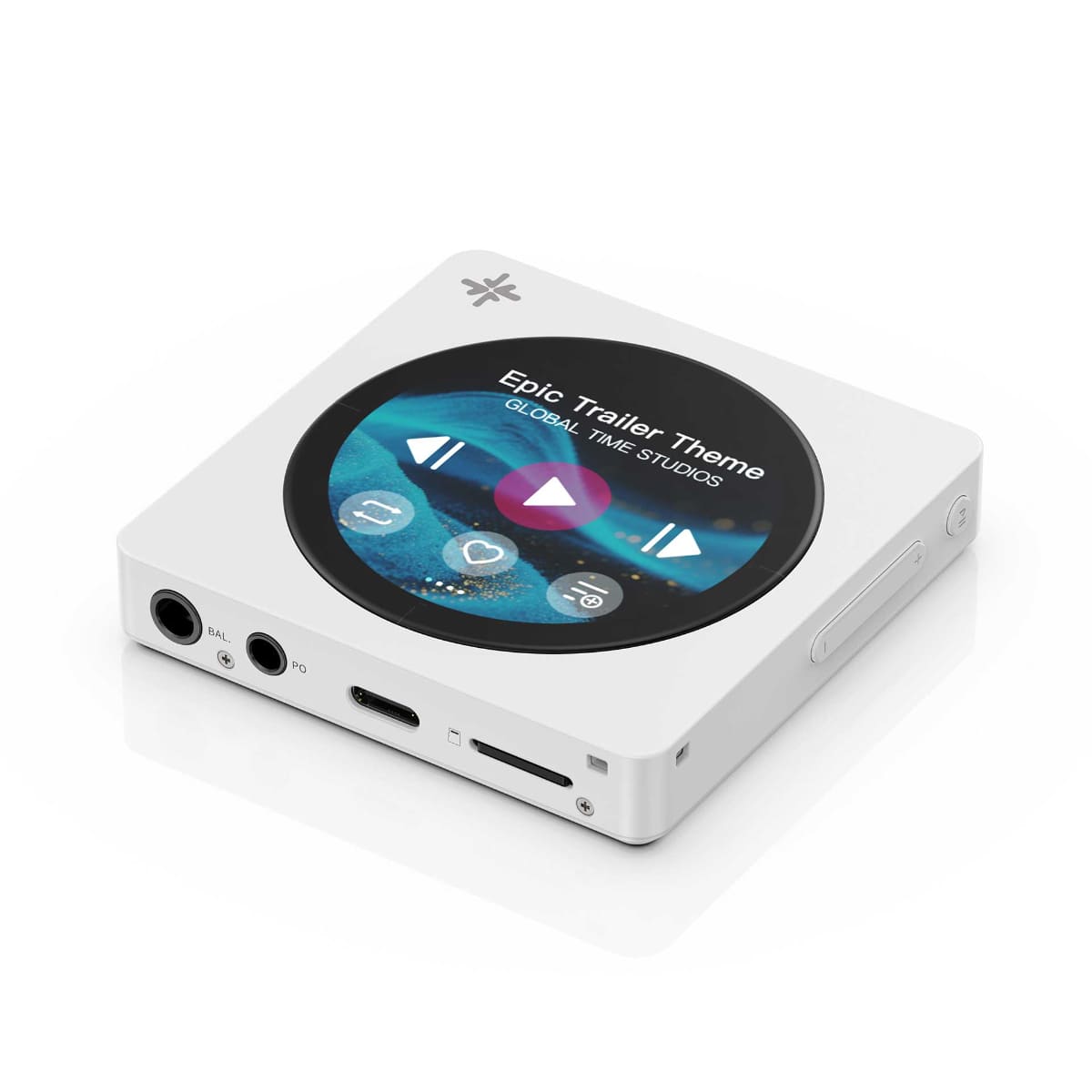 「Snowsky DISC」(White)