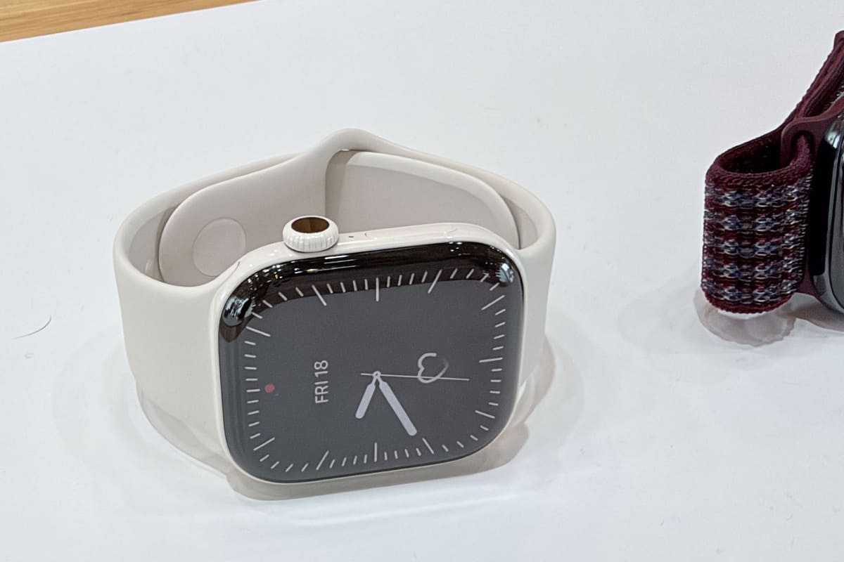 Apple Watch Series 12・セラミックモデル