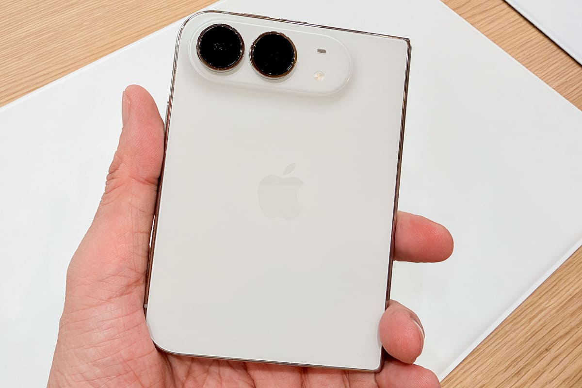 iPhone Duo・スターホワイト
