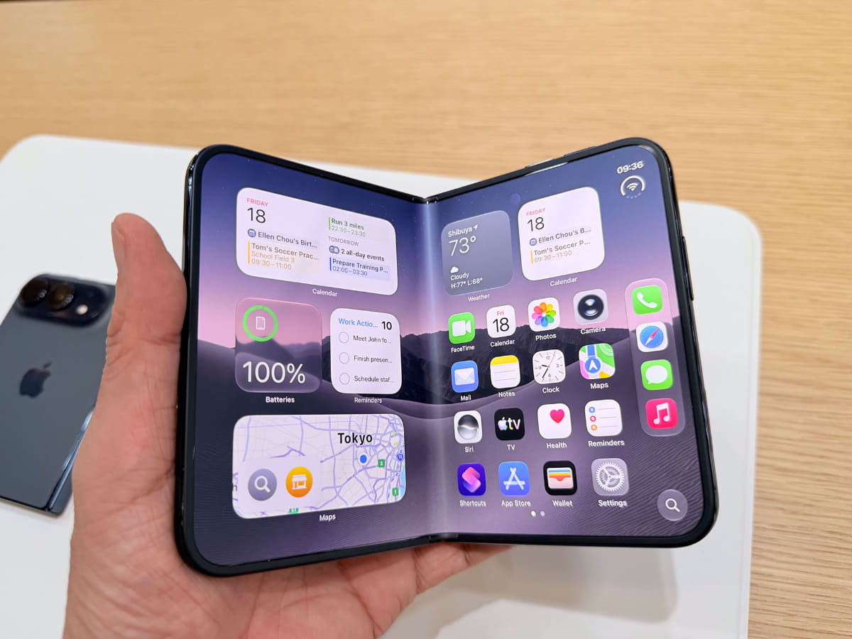 iPhone Duoを開いてみた